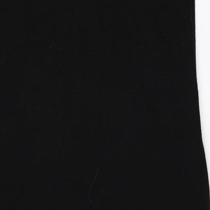 R Chards Womens Black   A-Line Skirt Size 32 in