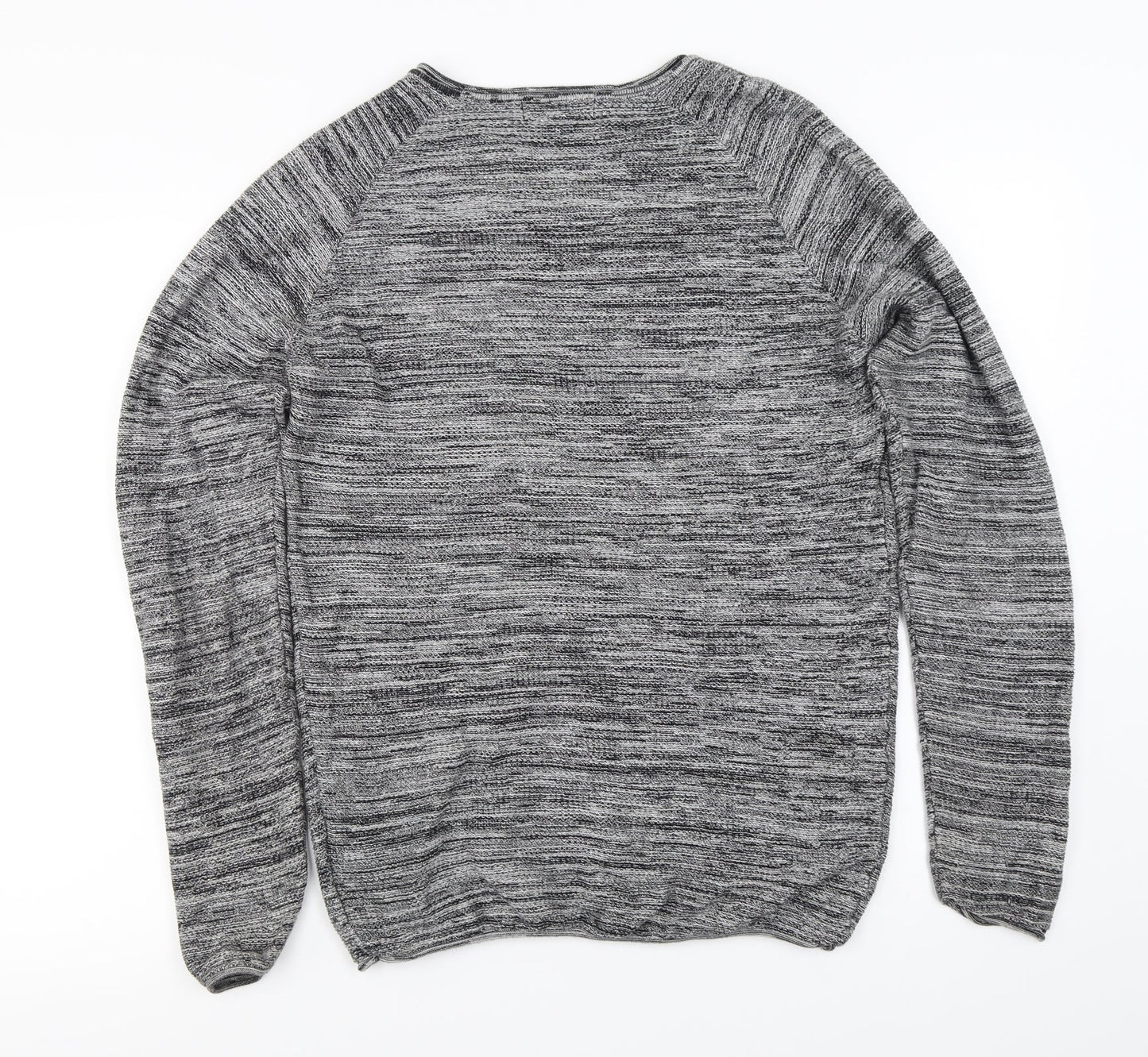 Cedar Wood State Mens Grey   Pullover Jumper Size M