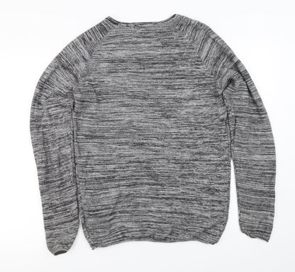 Cedar Wood State Mens Grey   Pullover Jumper Size M