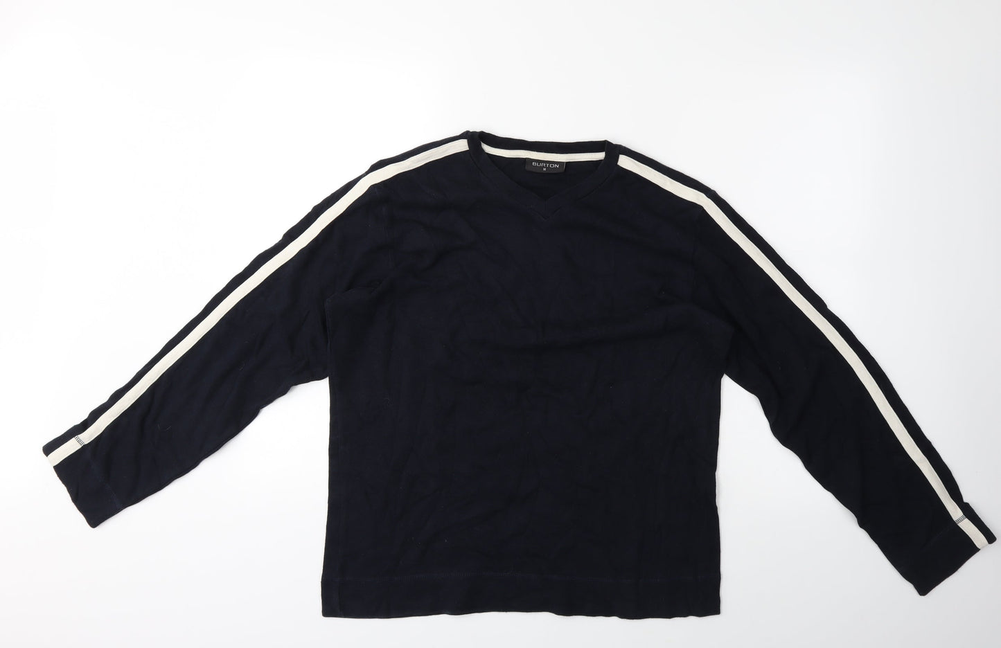 Burton Mens Blue   Pullover Jumper Size M