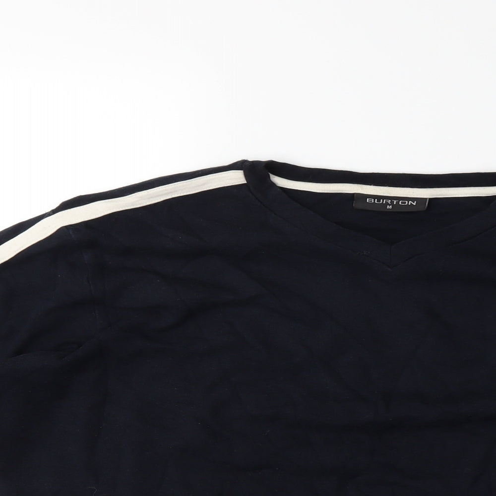 Burton Mens Blue   Pullover Jumper Size M