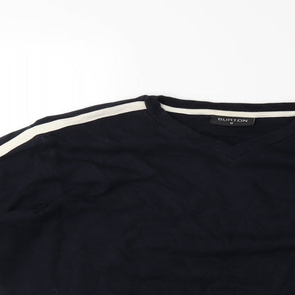 Burton Mens Blue   Pullover Jumper Size M