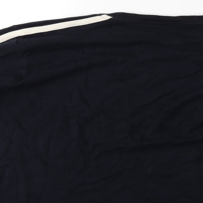 Burton Mens Blue   Pullover Jumper Size M