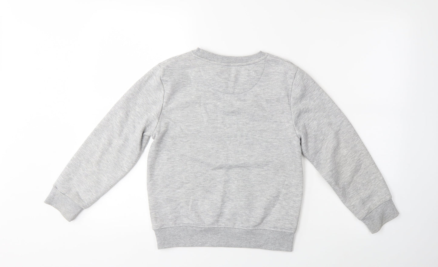 Primark Girls Grey   Pullover Jumper Size 9-10 Years