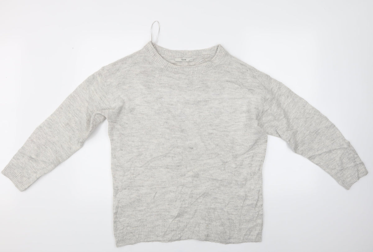 George Womens Ivory   Pullover Jumper Size 12