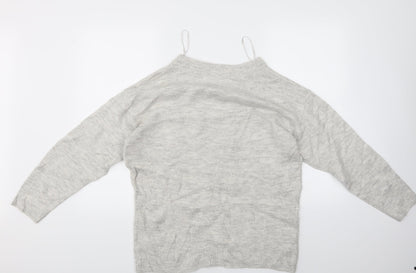 George Womens Ivory   Pullover Jumper Size 12
