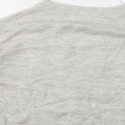 George Womens Ivory   Pullover Jumper Size 12