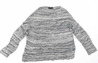 Atmosphere Womens Grey   Pullover Jumper Size 12