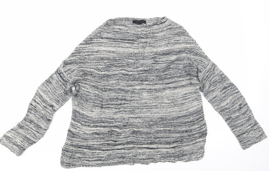 Atmosphere Womens Grey   Pullover Jumper Size 12
