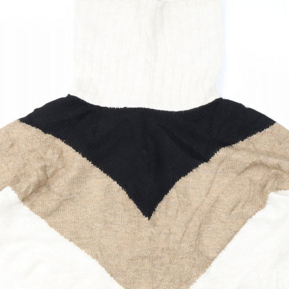 Atmosphere Womens Multicoloured   Pullover Jumper Size L