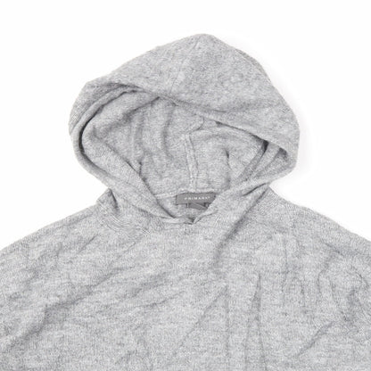 Primark Womens Grey   Pullover Hoodie Size 6