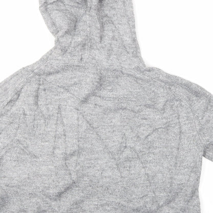 Primark Womens Grey   Pullover Hoodie Size 6