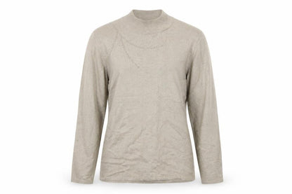Bonmarché Womens Gold Floral Pullover Jumper Size M - Floral pearls on top right