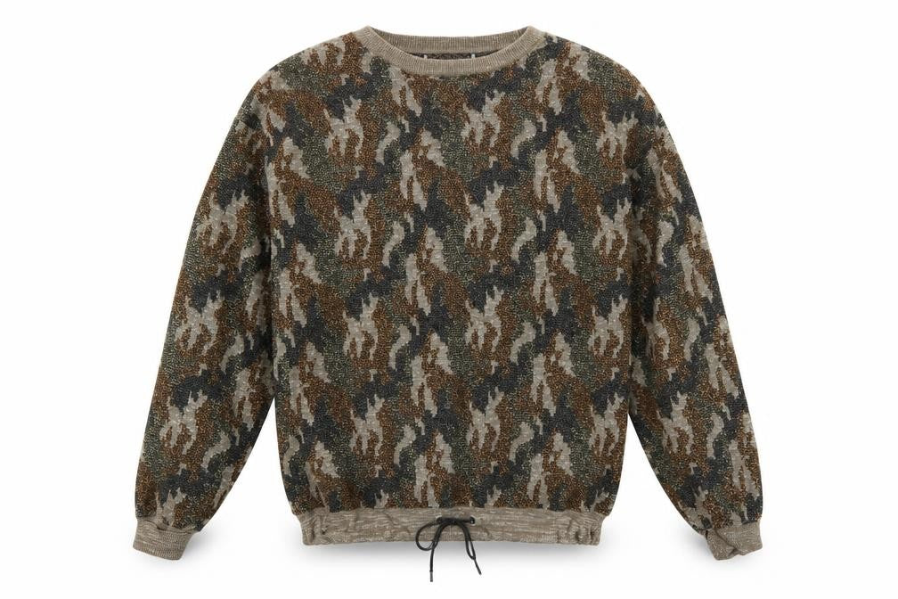 Next Womens Multicoloured Geometric  Pullover Jumper Size 12  - Glittery