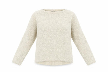 Topshop Womens Ivory   Pullover Jumper Size 8