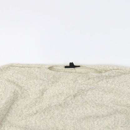 Topshop Womens Ivory   Pullover Jumper Size 8