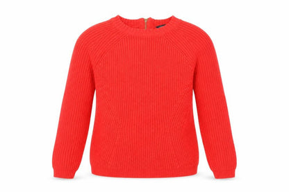Dorothy Perkins Womens Red   Pullover Jumper Size 8