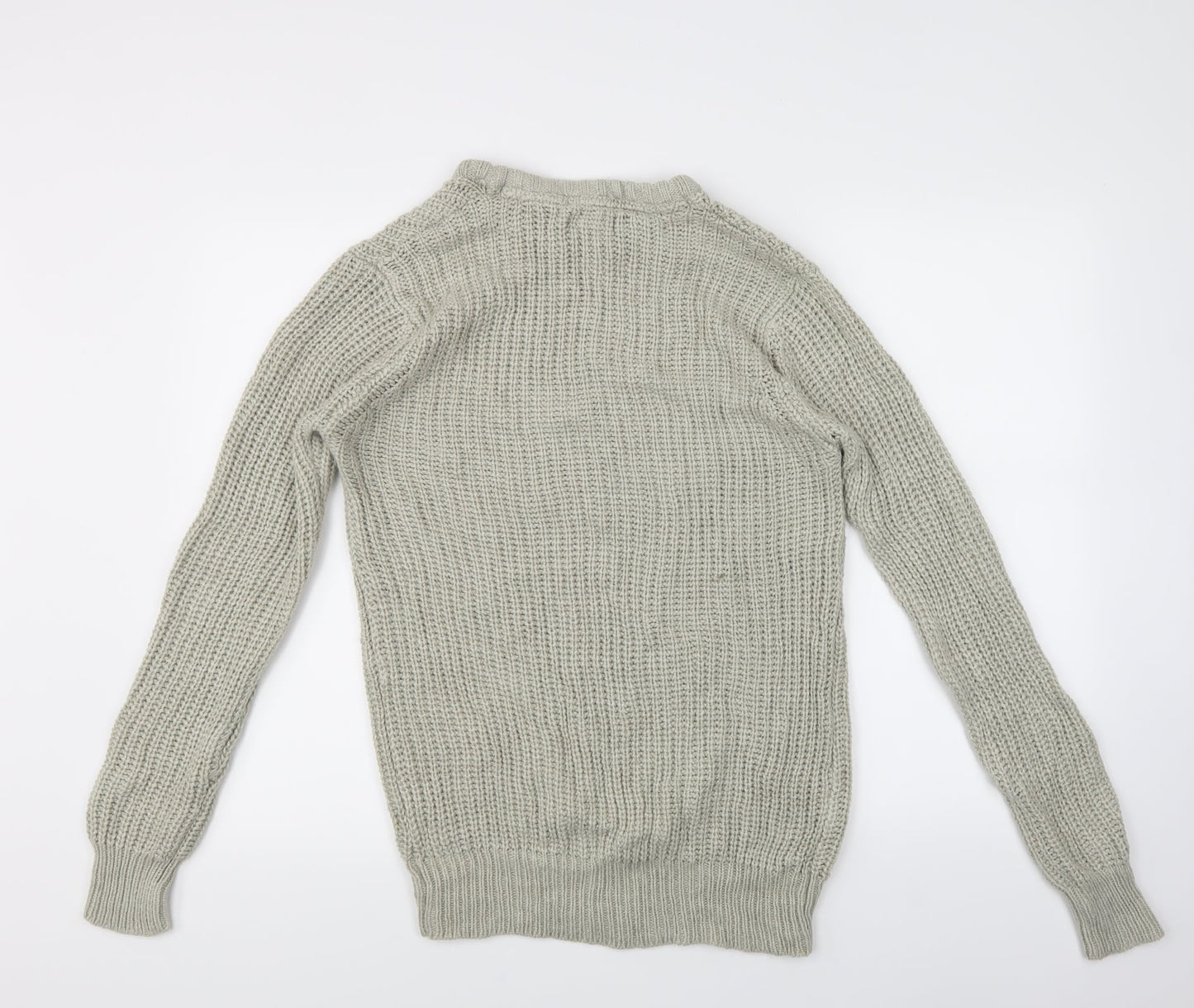 Brave Soul Mens Ivory   Pullover Jumper Size M