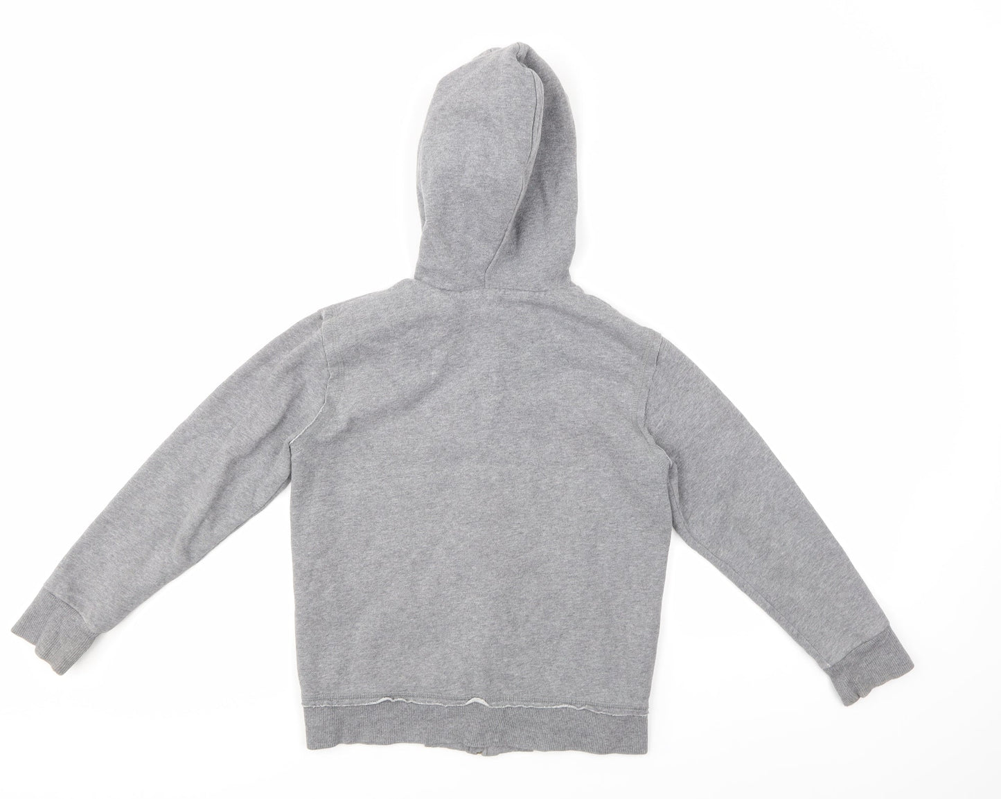 Zara Kids Girls Grey   Full Zip Hoodie Size 7-8 Years
