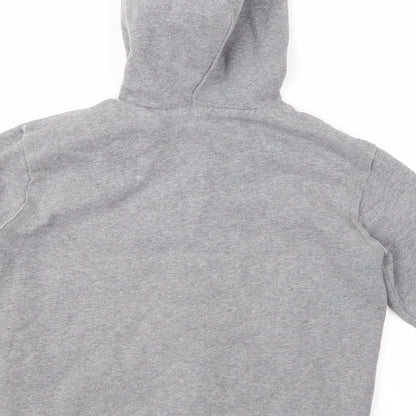 Zara Kids Girls Grey   Full Zip Hoodie Size 7-8 Years