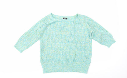 F&F Womens Multicoloured   Pullover Jumper Size 8