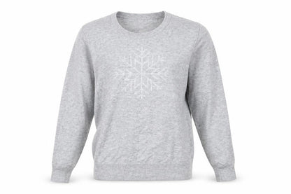 Gap Womens Grey   Pullover Jumper Size M  - Snowflake