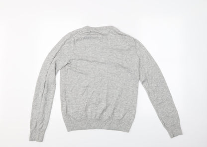 Gap Womens Grey   Pullover Jumper Size M  - Snowflake