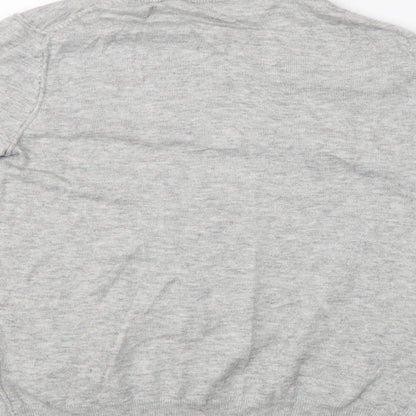 Gap Womens Grey   Pullover Jumper Size M  - Snowflake