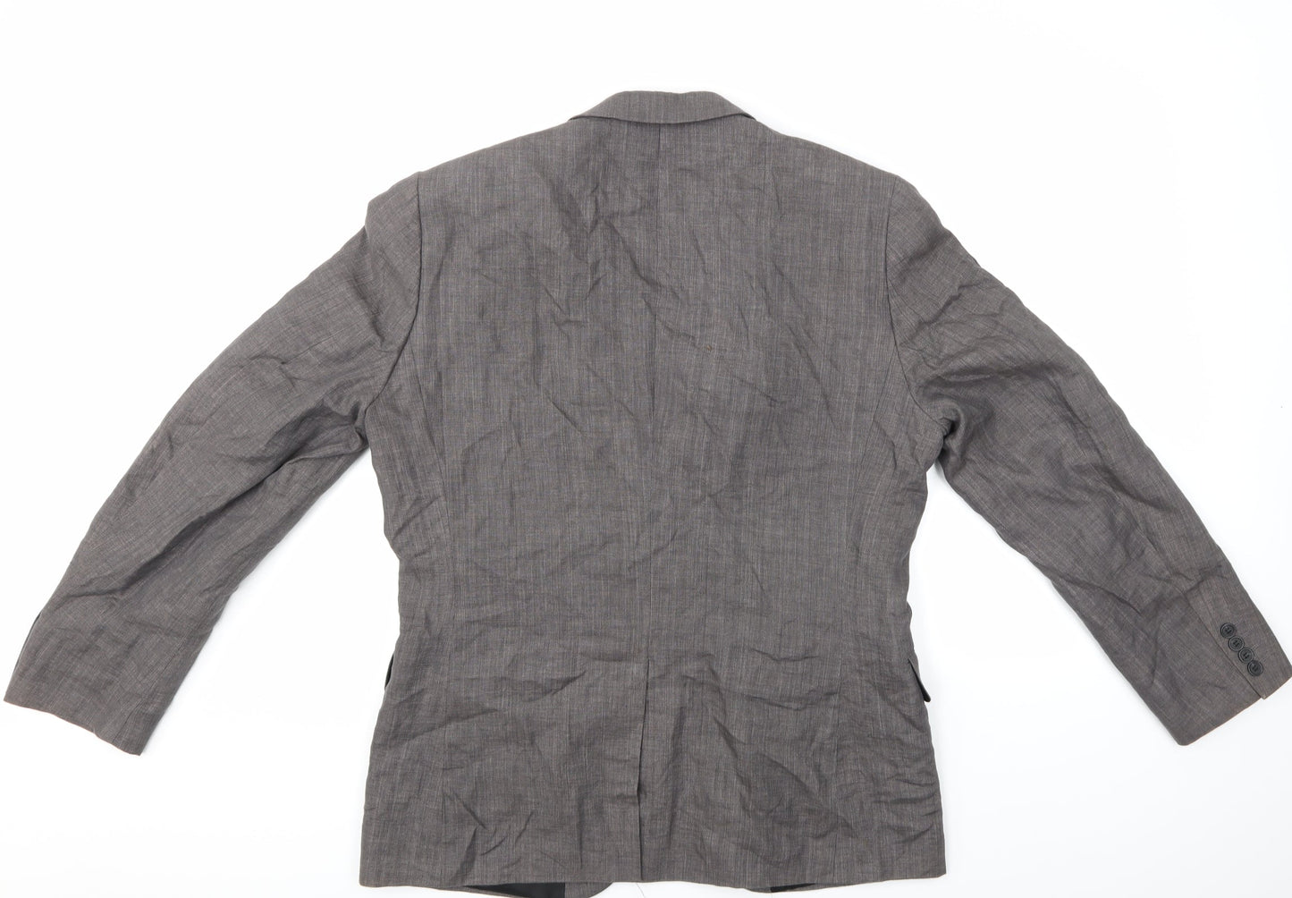 Mens UK Size 42 H&M Regular Grey Suit Jacket