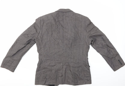 Mens UK Size 42 H&M Regular Grey Suit Jacket