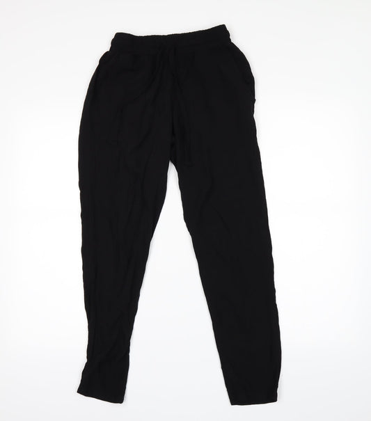 Primark Womens Black   Sweatpants Trousers Size 6 L25 in