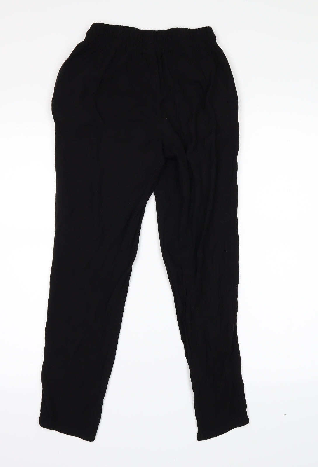 Primark Womens Black   Sweatpants Trousers Size 6 L25 in