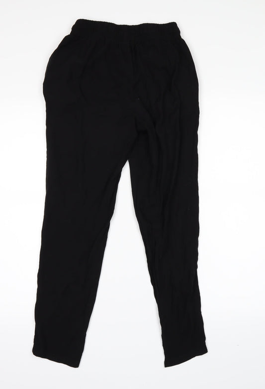 Primark Womens Black   Sweatpants Trousers Size 6 L25 in