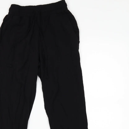 Primark Womens Black   Sweatpants Trousers Size 6 L25 in