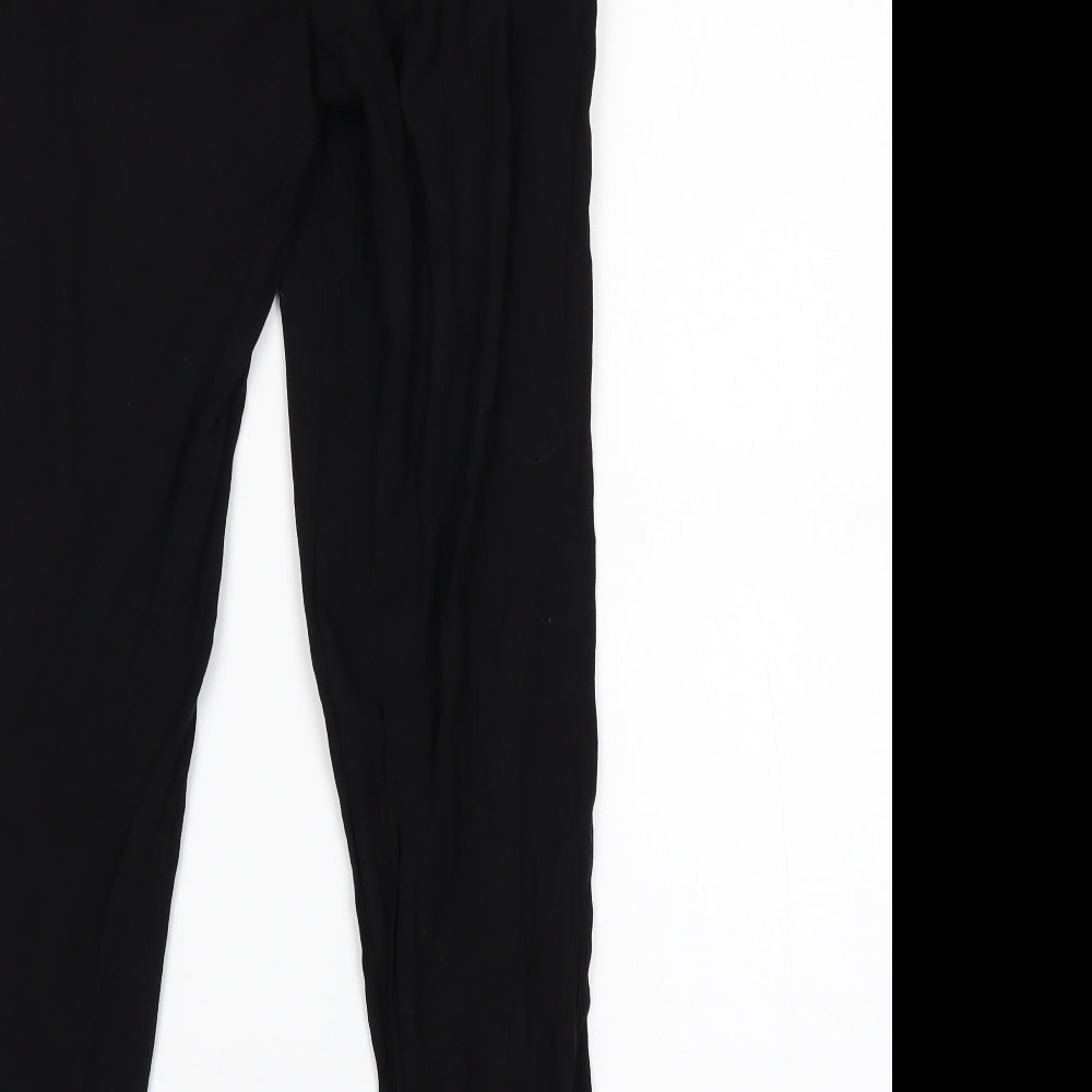 Primark Womens Black   Sweatpants Trousers Size 6 L25 in