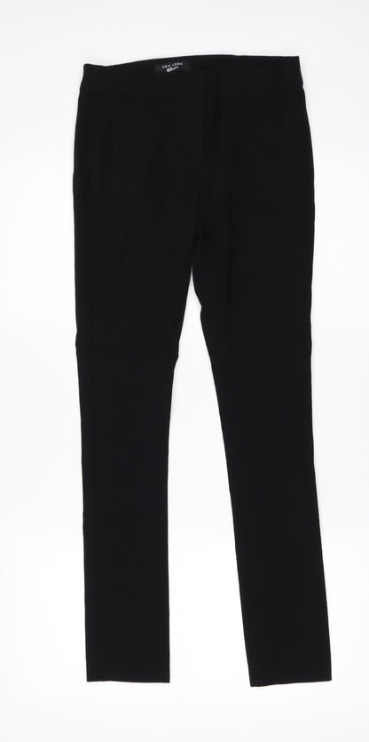 New Look Womens Black   Trousers  Size 12 L27 in