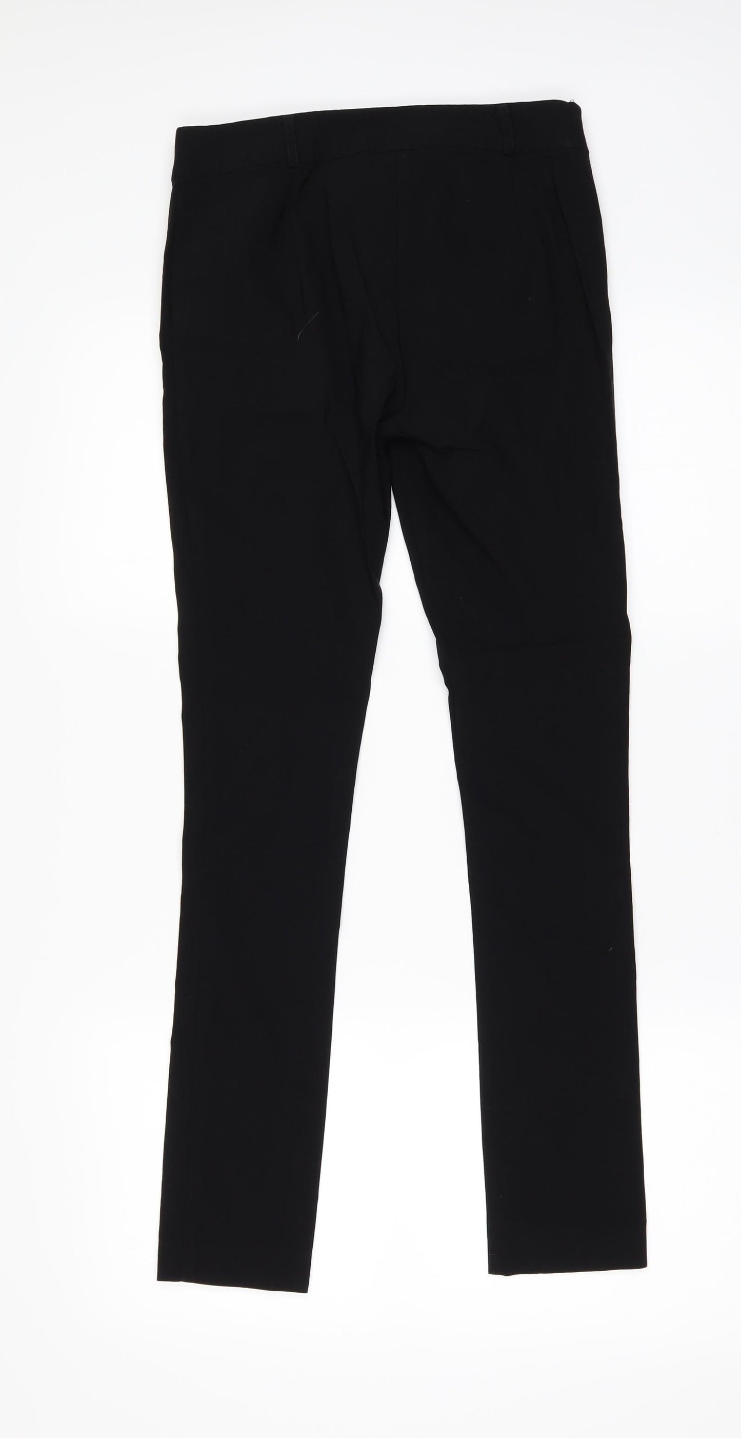 New Look Womens Black   Trousers  Size 12 L27 in