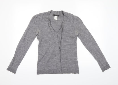 Laura Clément Womens Grey   Basic Blouse Size 8