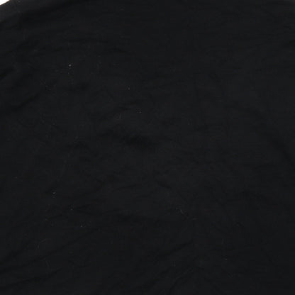 Marks and Spencer Womens Black  Knit Pullover Jumper Size 16