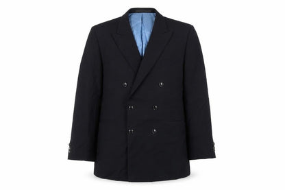 Mens UK Size 42 Marks and Spencer Regular Blue Suit Jacket