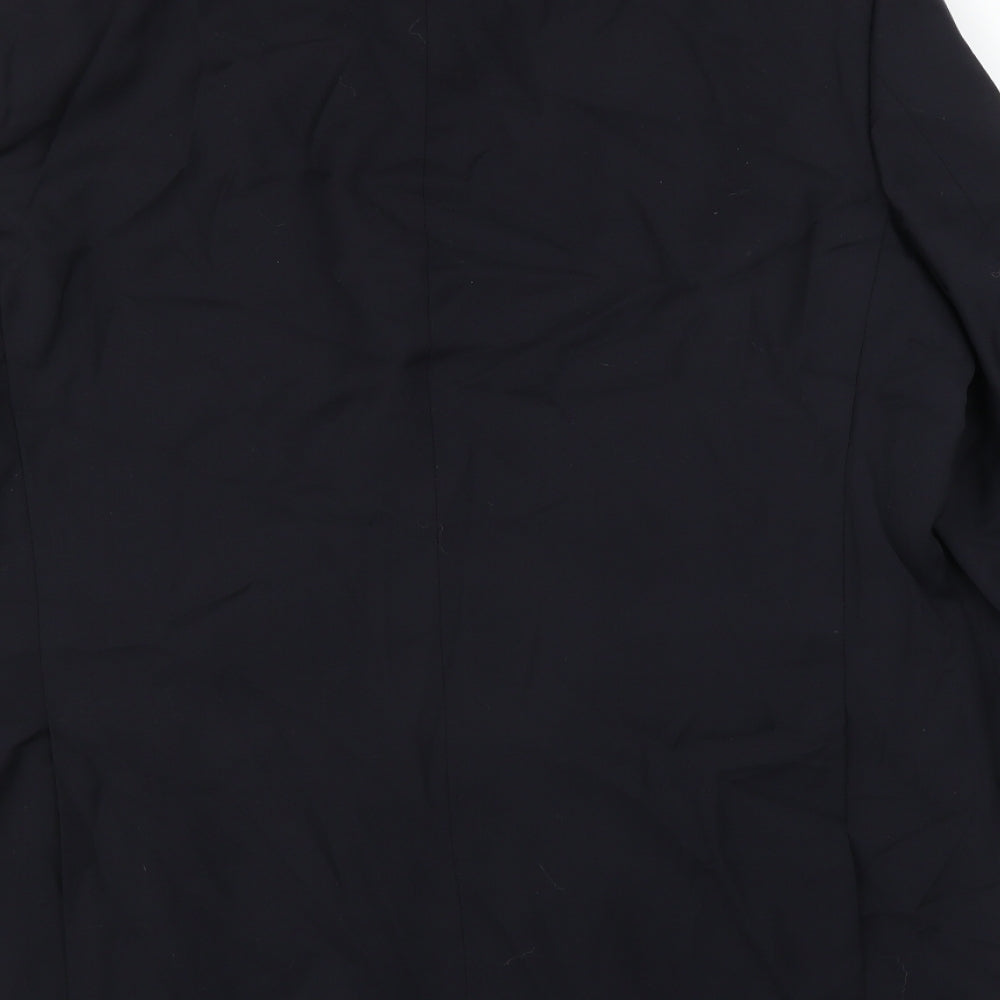 Mens UK Size 42 Marks and Spencer Regular Blue Suit Jacket