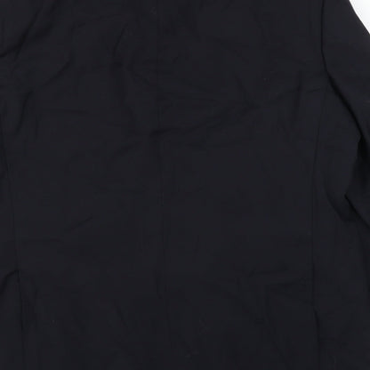 Mens UK Size 42 Marks and Spencer Regular Blue Suit Jacket