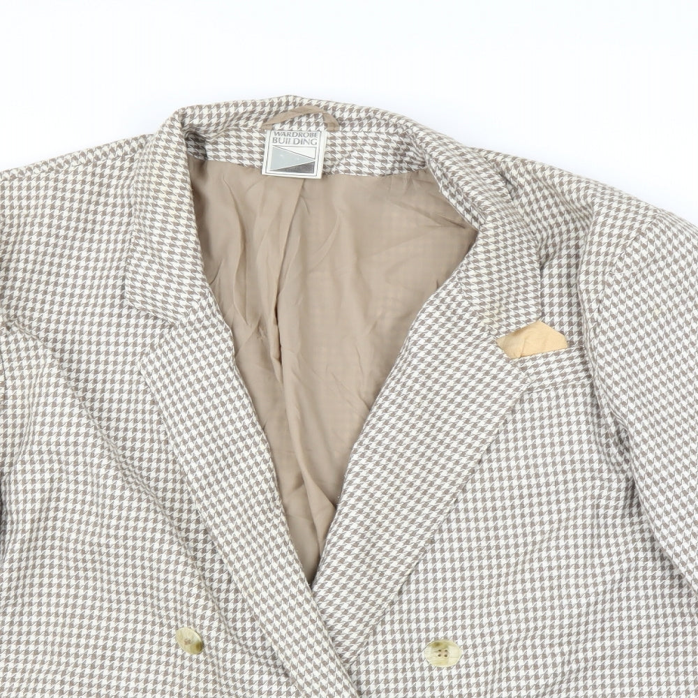 Wardrobe building Womens White   Jacket  Size 18