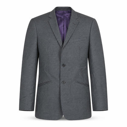 Butler & Webb Mens Grey Jacket Suit Jacket Size 36