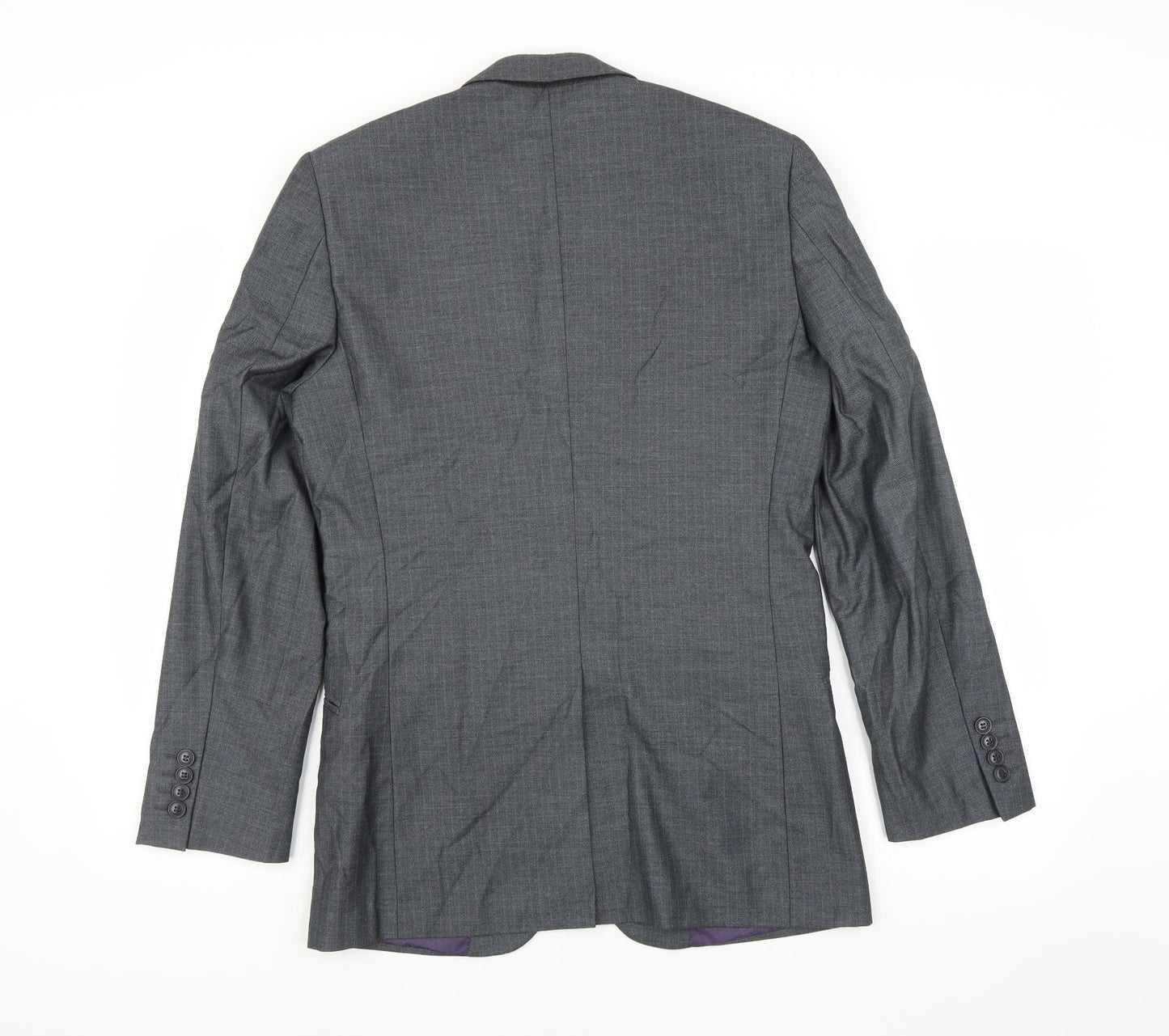 Mens UK Size 36 Butler & Webb Regular Grey Suit Jacket