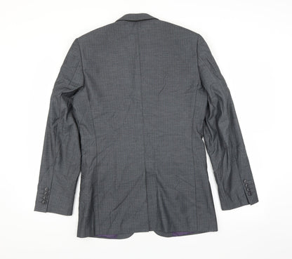 Mens UK Size 36 Butler & Webb Regular Grey Suit Jacket