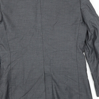 Mens UK Size 36 Butler & Webb Regular Grey Suit Jacket