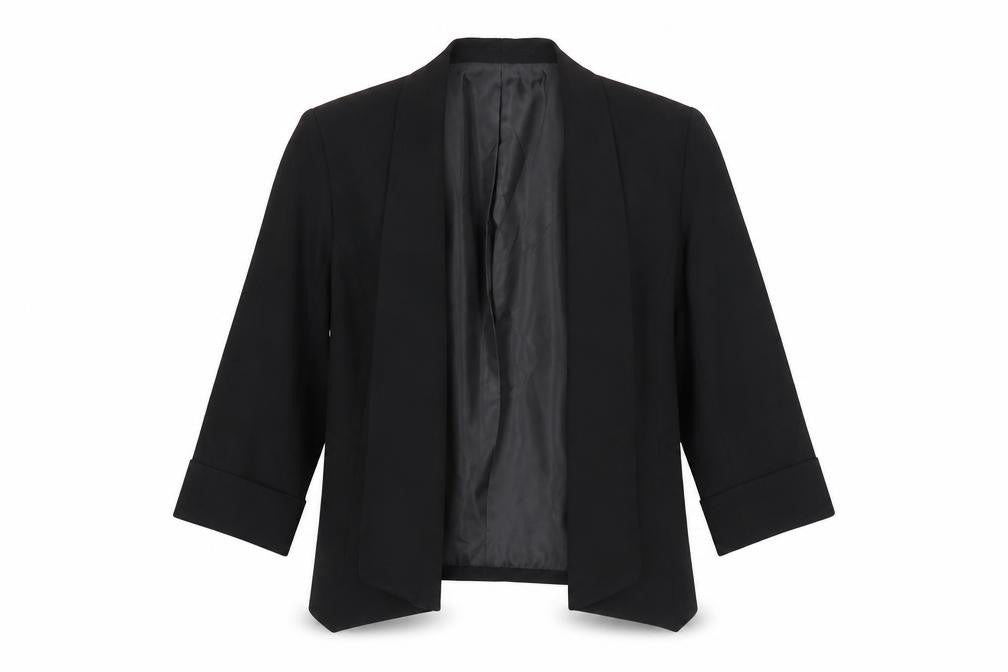 Kasper Womens Black   Jacket  Size 8