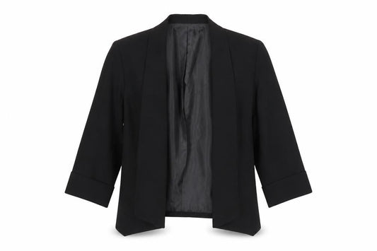 Kasper Womens Black   Jacket  Size 8