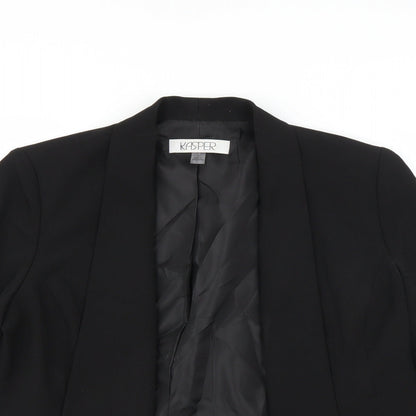 Kasper Womens Black   Jacket  Size 8